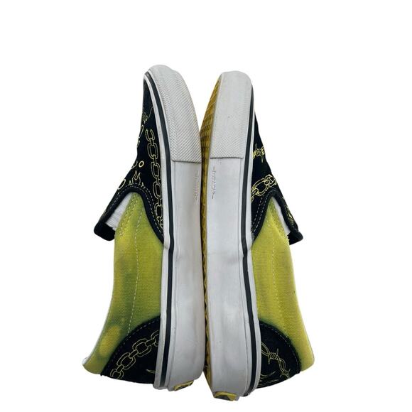 Vans x Spongebob Gigliotti Skate Slip On Shoes Mens US 7 Eu 39 Black Yellow - Picture 14 of 16
